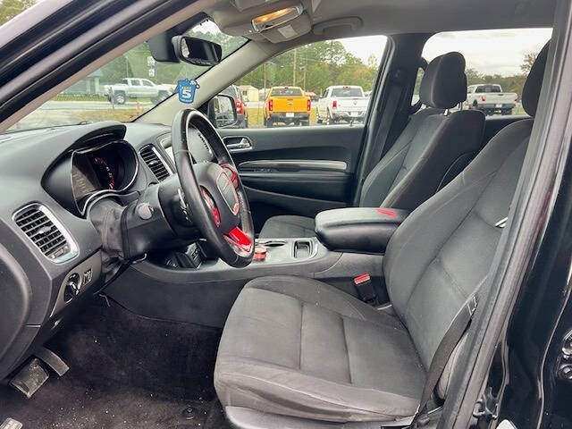 2017 Dodge Durango SXT Plus