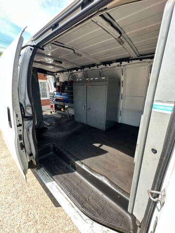2017 Chevrolet Express 3500