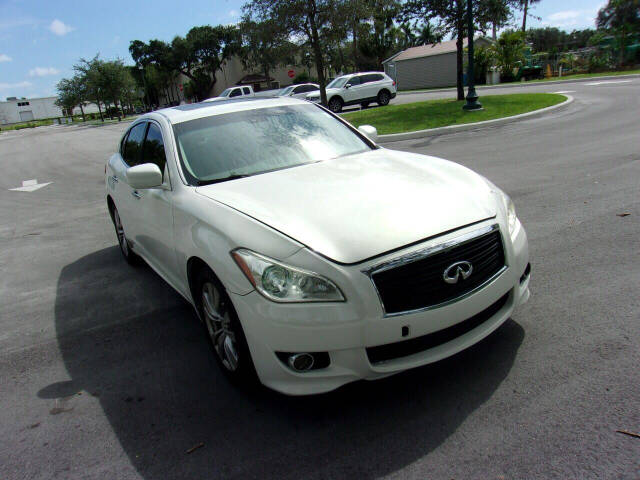 2012 INFINITI M37 for sale at Car Girl 101 in Oakland Park, FL