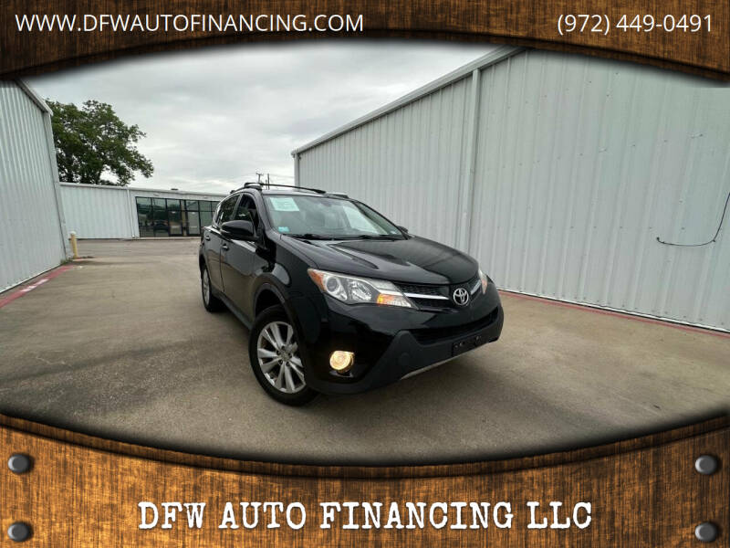 2015 Toyota RAV4 Limited's photo