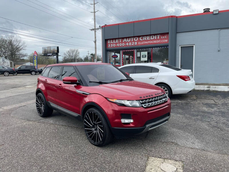 2013 Land Rover Range Rover Evoque Pure's photo