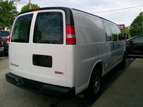 2019 GMC Savana 2500
