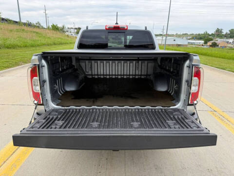 2018 GMC Canyon