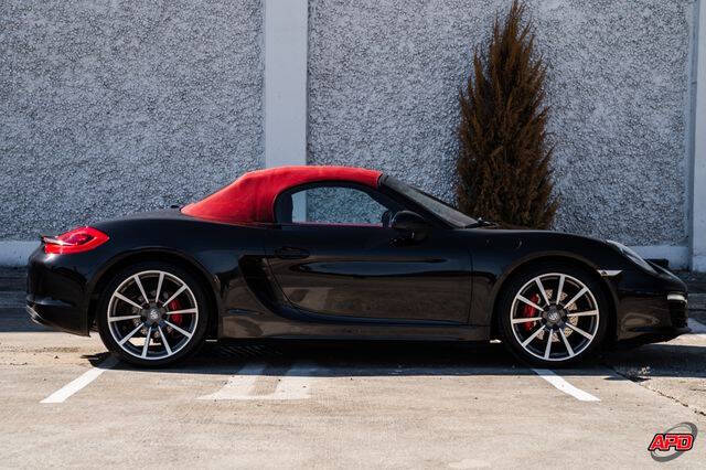 2013 Porsche Boxster S