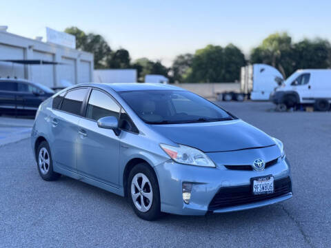 2012 Toyota Prius One