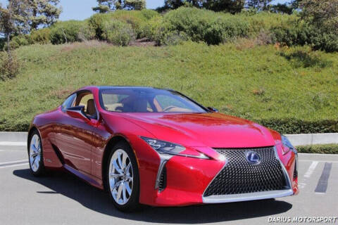 2018 Lexus LC 500h