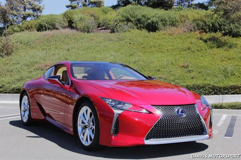 2018 Lexus LC 500h