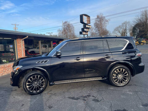 2015 Infiniti QX80 for sale at Westside Motors in Mount Vernon WA