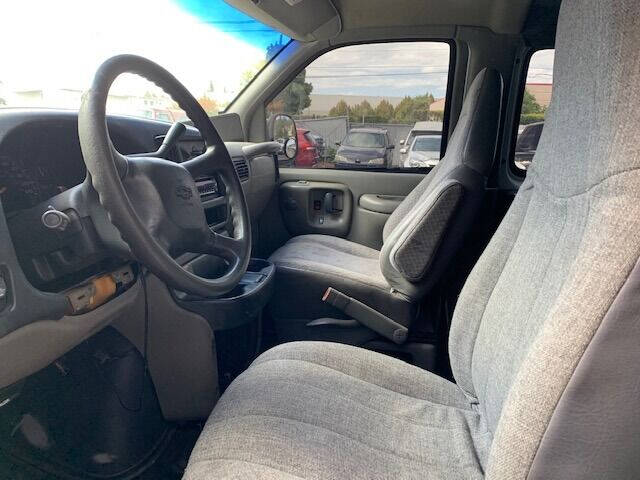 1999 Chevrolet Express G3500