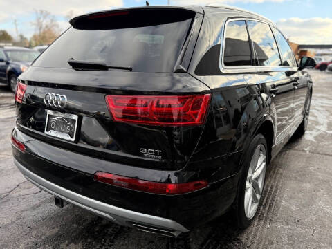 2018 Audi Q7 3.0T quattro Prestige
