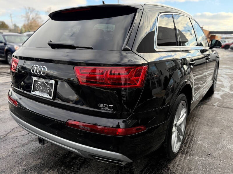 2018 Audi Q7 3.0T quattro Prestige