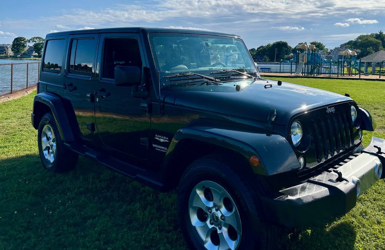 2015 Jeep Wrangler Unlimited for sale at Motorcycle Supply Inc Dave Franks Motorcycle Sales in Salem, MA