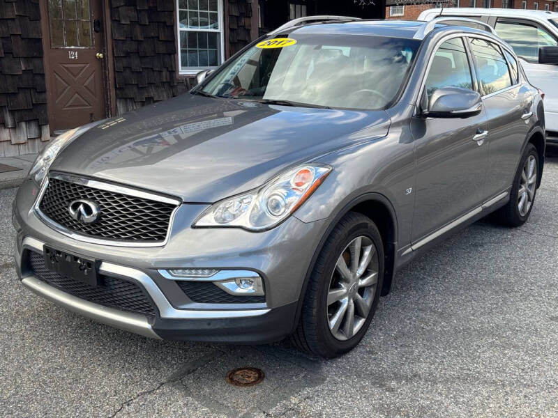 2017 Infiniti QX50 for sale at A&E Auto Center in North Chelmsford MA