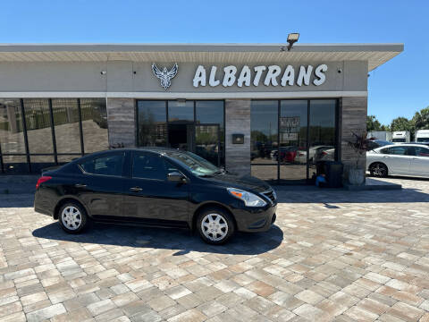 2018 Nissan Versa for sale at Albatrans Car & Truck Sales in Jacksonville FL