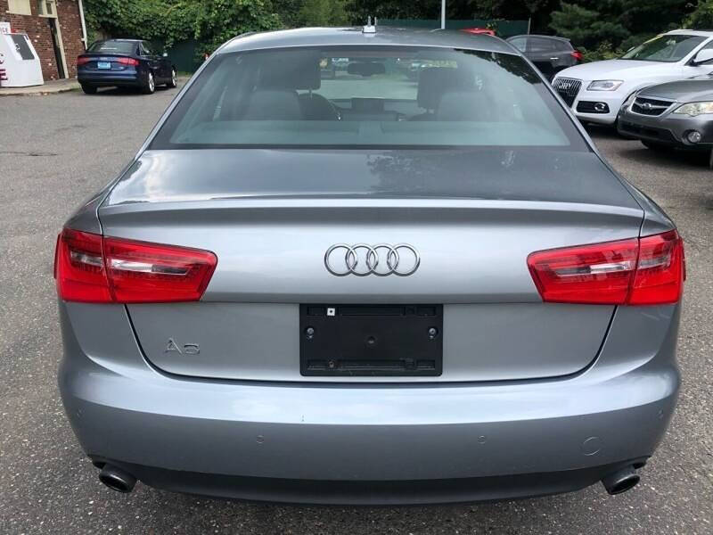 2014 Audi A6 for sale at Tolland Citgo Auto Sales in Tolland, CT