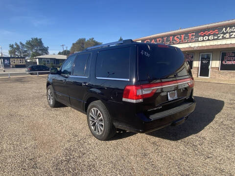 2016 Lincoln Navigator Select