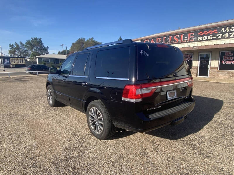 2016 Lincoln Navigator Select