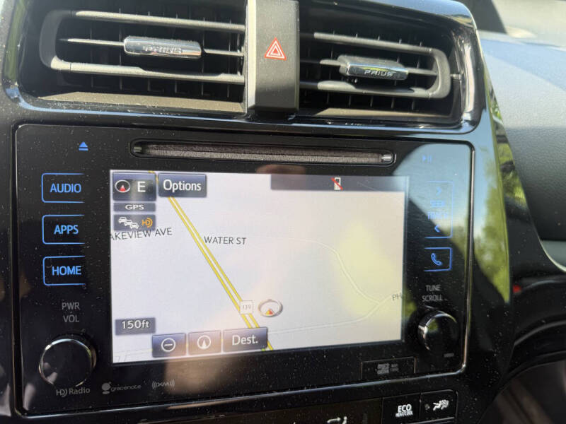2018 Toyota Prius Three