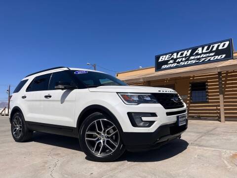 2016 Ford Explorer for sale at Beach Auto and RV Sales in Lake Havasu City AZ