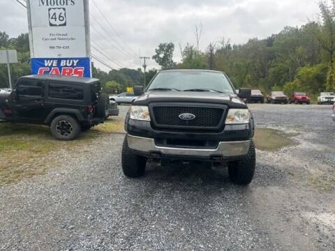 2005 Ford F-150 for sale at Motors 46 in Belvidere NJ