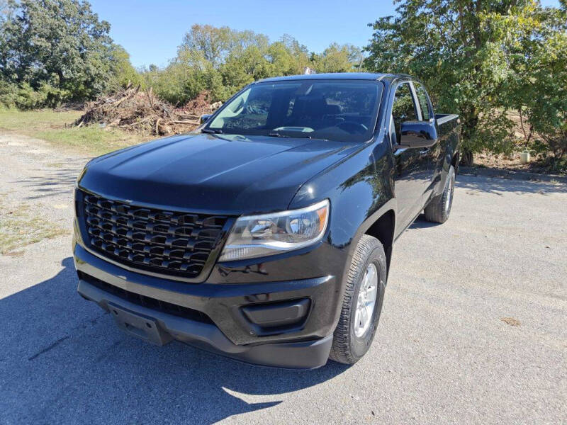 2018 Chevrolet Colorado for sale at Tinkham Auto Sales in La Vergne TN