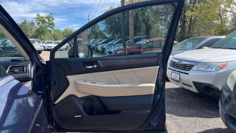 2018 Subaru Outback 2.5i Limited