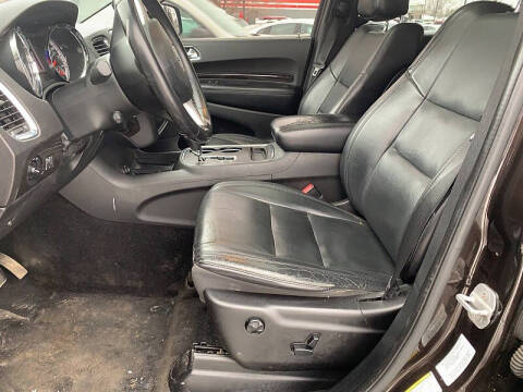 2012 Dodge Durango Crew