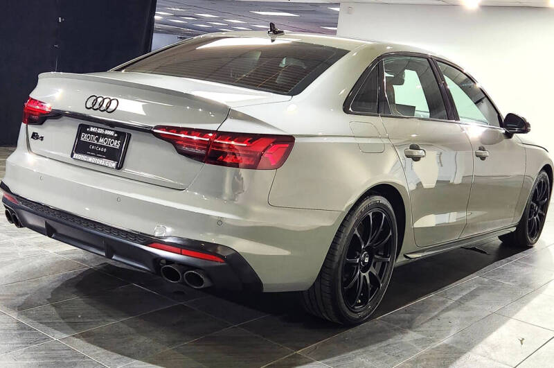 2021 Audi S4 3.0T quattro Premium Plus