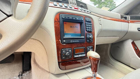 2002 Mercedes-Benz S-Class S 600