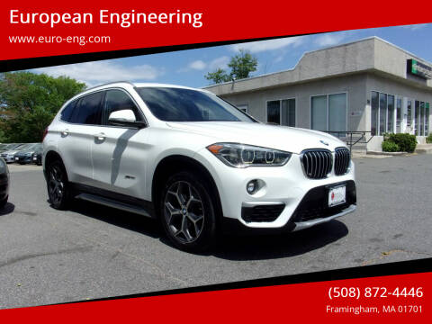 2017 BMW X1 for sale at European Engineering in Framingham MA