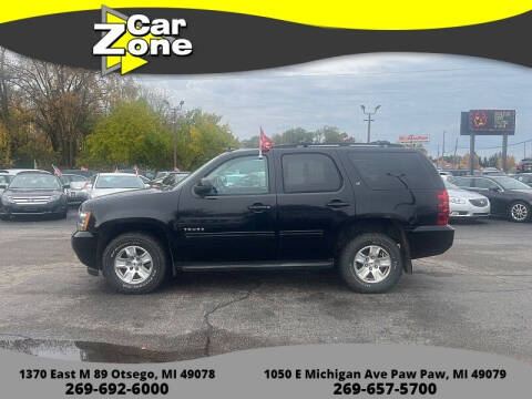2013 Chevrolet Tahoe for sale at Car Zone in Otsego MI