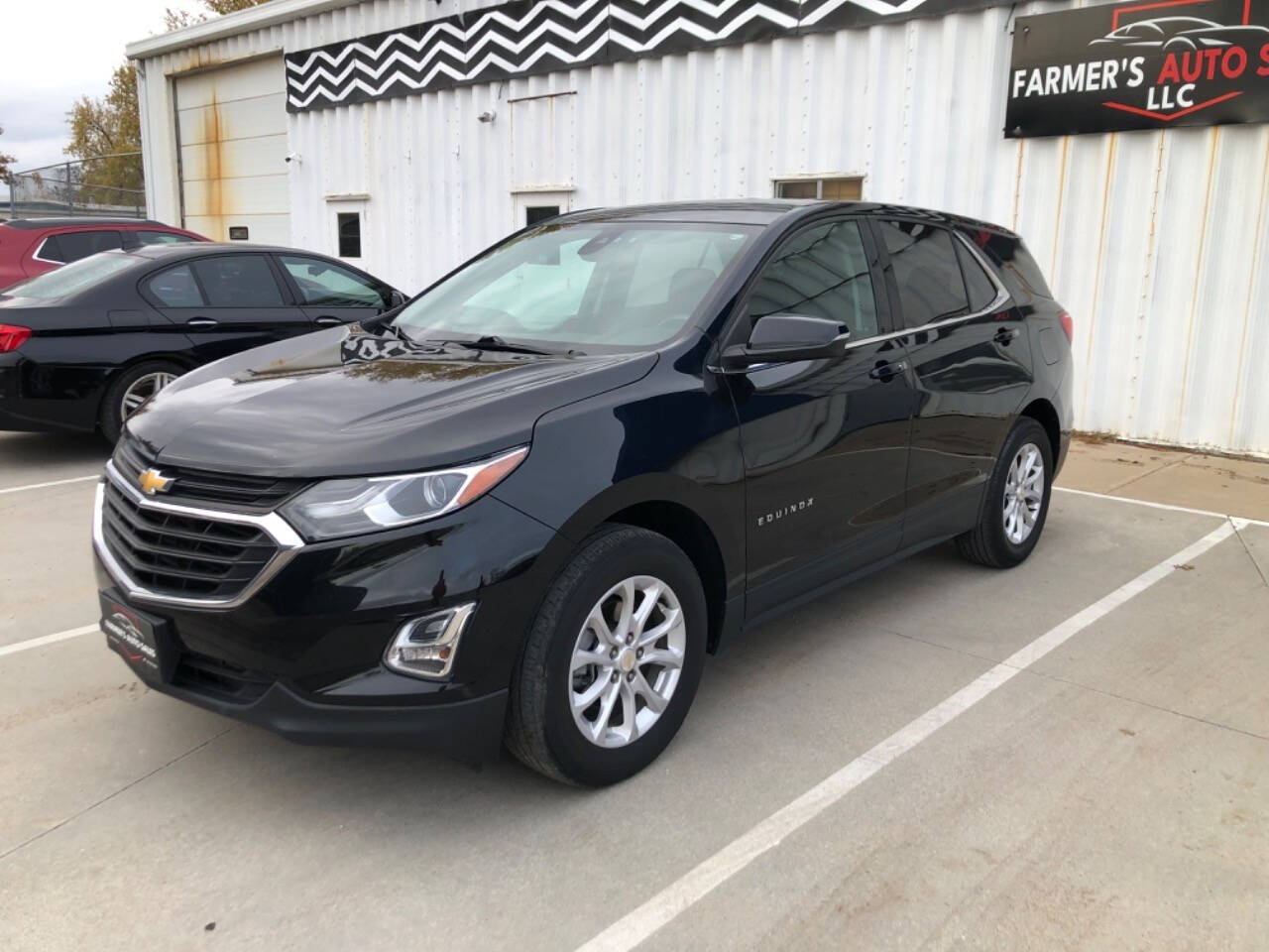 2019 Chevrolet Equinox for sale at FARMER's AUTO SALES in Seward, NE