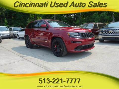 2014 Jeep Grand Cherokee for sale at Cincinnati Used Auto Sales in Cincinnati OH