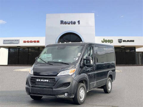 2026 RAM ProMaster