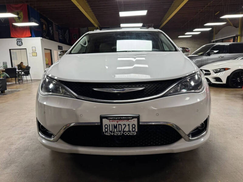 2018 Chrysler Pacifica Limited