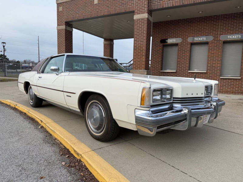 1976 Oldsmobile Toronado for sale at Klemme Klassic Kars in Davenport IA