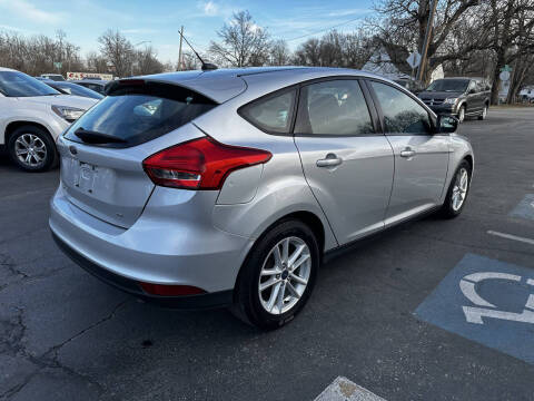 2018 Ford Focus SE