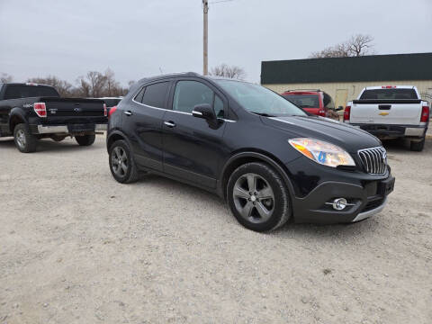 2014 Buick Encore for sale at Frieling Auto Sales in Manhattan KS