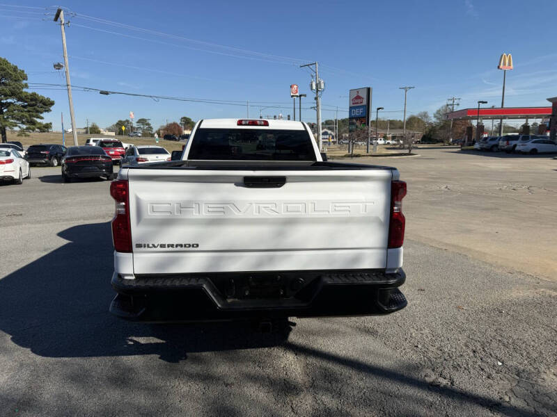 2020 Chevrolet Silverado 1500 Work Truck