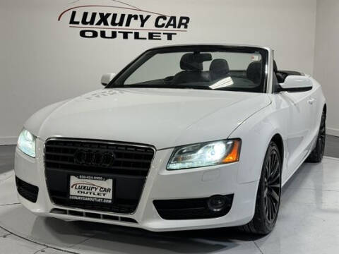 2011 Audi A5 for sale at Luxury Car Outlet in West Chicago IL