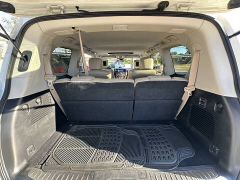 2017 Nissan Armada Platinum