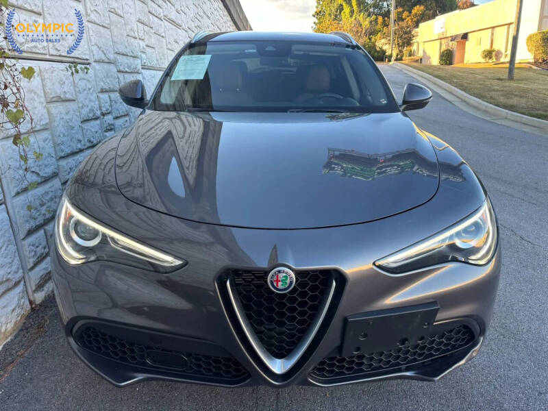 2020 Alfa Romeo Stelvio Sport