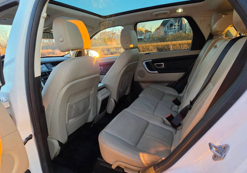 2018 Land Rover Discovery Sport HSE