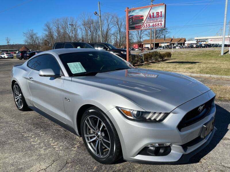 2015 Ford Mustang for sale at Albi Auto Sales LLC in Louisville KY
