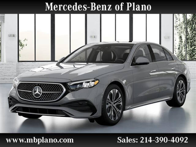 2025 Mercedes-Benz E-Class E 350