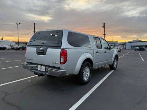 2016 Nissan Frontier