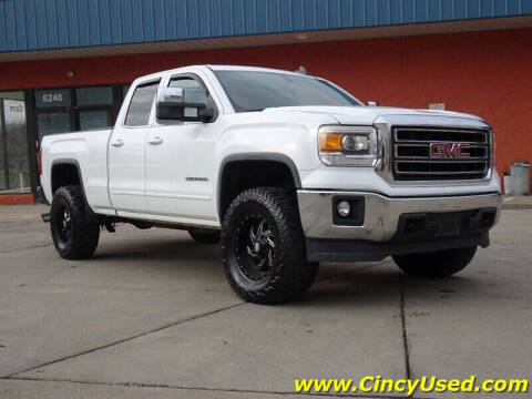 2015 GMC Sierra 1500 SLE
