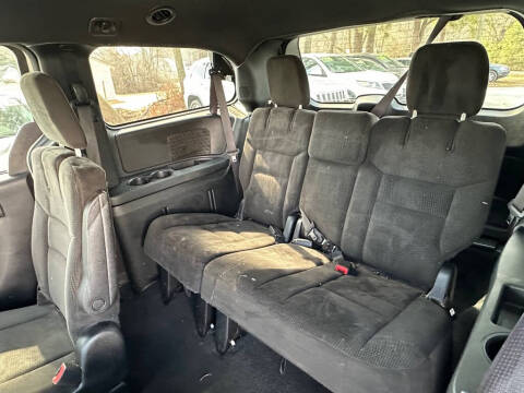 2017 Dodge Grand Caravan SE