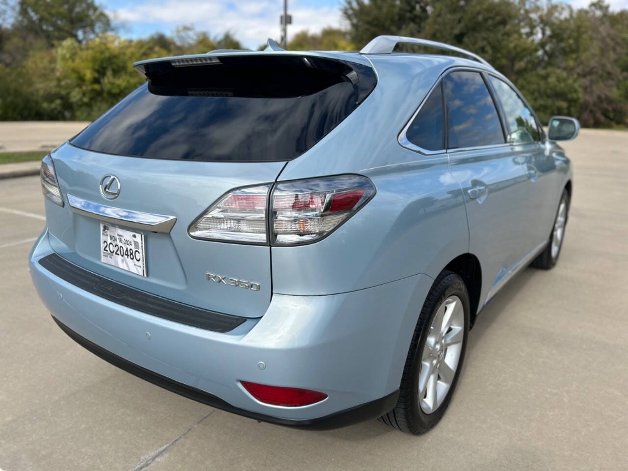 2012 Lexus RX 350 for sale at Auto Haven in Irving, TX