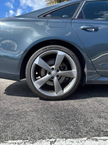 2014 Audi A6 3.0T quattro Prestige